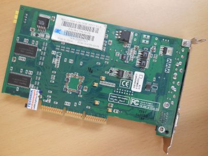 ATI Radeon 9000 64MB DDR Retro AGP Grafikkarte VIVO S-Video 99-C194-00-FS* g175