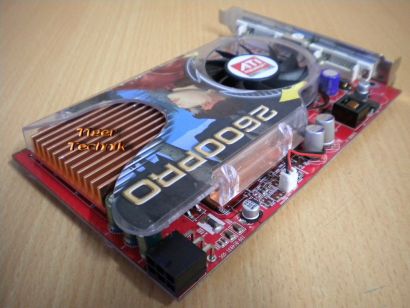 GeCube RX26PGA2-E3(R) ATI Radeon HD 2600 PRO DDR2 512MB AGPx8 2xDVI* g176