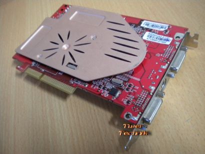 GeCube RX26PGA2-E3(R) ATI Radeon HD 2600 PRO DDR2 512MB AGPx8 2xDVI* g176