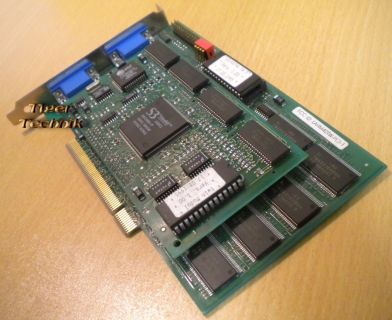 S3 miroCRYSTAL 20SD S3 Vision868 Twin Model 86C868 P 2x VGA-D-SUB* g179