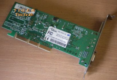 Fujitsu Siemens GM 3000-32 NVIDIA GeForce2 MX400 SDRAM 32MB AGPx4 VGA* g180