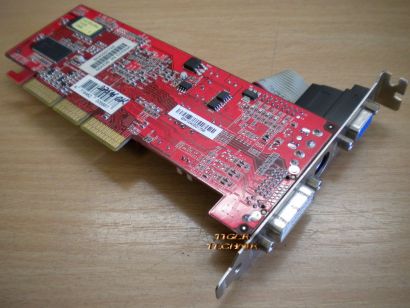 Gainward G431520LP0B4 Nvidia GeForce FX5200 DDR 128MB DVI VGA VIDEO* g181