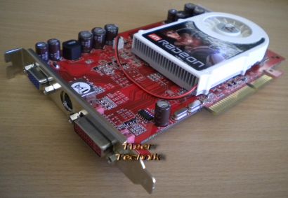XpertVision AA+X1550+TD21-PM9413 ATI Radeon X1550 DDR2 256 MB AGP x8* g183