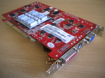 XpertVision AA+X1550+TD21-PM9413 ATI Radeon X1550 DDR2 256 MB AGP x8* g183