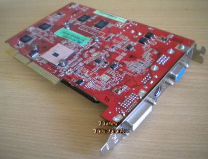 Sapphire 188-08C85-004SB ATI Radeon X1650 PRO DDR2 512MB AGPx8 DVI* g184