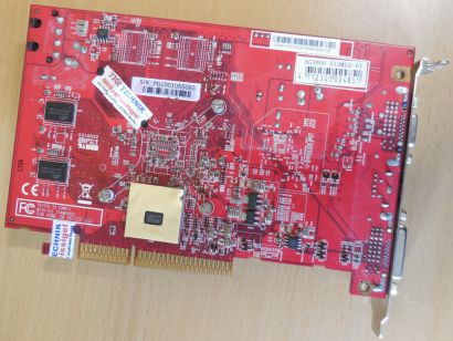 PowerColor AG3650 512MD2-V3 Radeon HD3650 DVI TV VGA RETRO AGP LF R63BGV2.2*g243