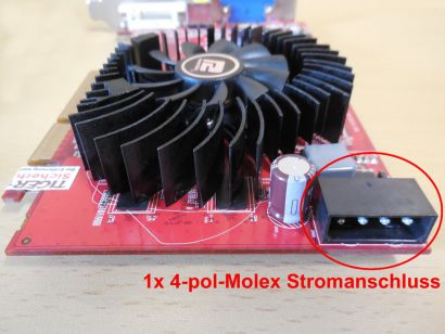 PowerColor AG3650 512MD2-V3 Radeon HD3650 DVI TV VGA RETRO AGP LF R63BGV2.2*g243