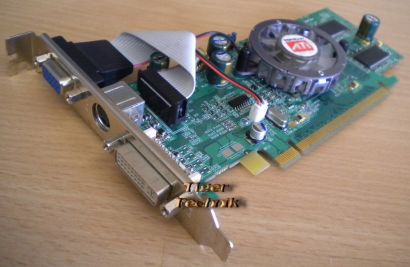 Acer ATI 1024-2C50-14-AC ATI Radeon X300 SE 128 MB PCI-E x16 VGA DVI* g194