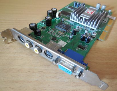 Sapphire Radeon 9200 Atlantis 128MB 128Bit DDR 99-DC12-11-FS AGP VGA VIVO* g196