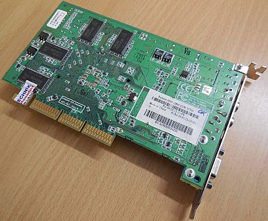 Sapphire Radeon 9200 Atlantis 128MB 128Bit DDR 99-DC12-11-FS AGP VGA VIVO* g196