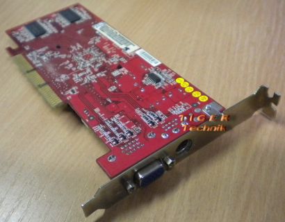 MSI MS-8917 Grafikkarte NVIDIA GeForce FX 5200 DDR 64MB AGPx8 VGA S-VID* g199