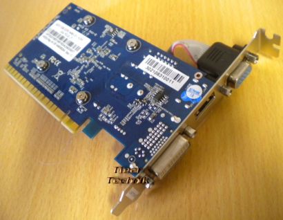Captiva NVIDIA GeForce G210 Passiv Leise DDR3 1GB PCI-Ex16 VGA DVI HDMI* g200