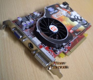 Sapphire 102A4748710 ATI Radeon X800 GTO GDDR3 256 MB PCI-E x16* g201