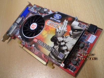 Sapphire 102A4748710 ATI Radeon X800 GTO GDDR3 256 MB PCI-E x16* g201