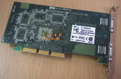 Matrox Millenium G400 Grafikkarte G4+MA32G MGA-G400 16MB AGPx4 1xVGA* g188