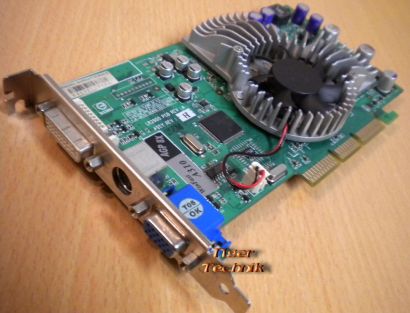 Leadtek WinFast A310 FX5600 LR2950 AGP 128 MB DVI-VGA-TV OUT Grafikkarte* g203