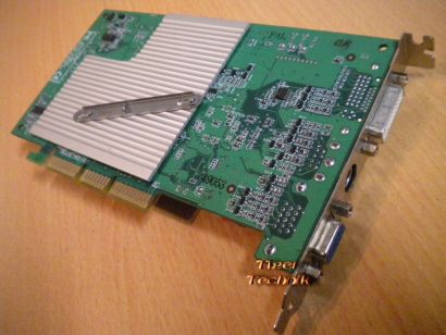 Leadtek WinFast A310 FX5600 LR2950 AGP 128 MB DVI-VGA-TV OUT Grafikkarte* g203