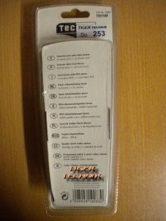 Teccus by Vivanco Chinch-Verbindung stereo 3x Chinch St.- 3x Chinch St. 5m*so253