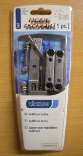 Vivanco Multifeed-Halter 2-fach für 2 LNBs mit 40mm Aufnahme *so254