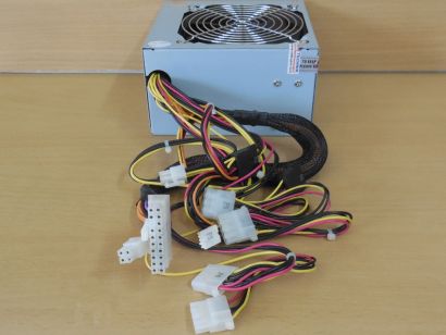 LC Power LC6350 350 Watt ATX PC Computer Netzteil P4 SATA Molex Floppy PFC*nt256