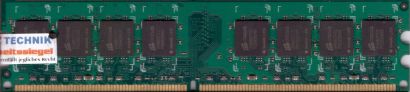 Corsair Value Select VS1GB667D2 PC2-5300 1GB DDR2 667MHz Arbeitsspeicher RAM*r38