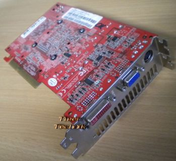 Gainward XNA/760GT+TD21-PM8M73 NVIDIA GeForce 7600 GT 256 MB AGP x8* g192