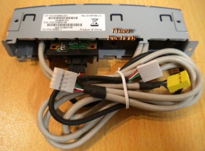 HP Front Panel Audio USB2.0 SD+MMC Card Reader PN504856-001* pz76