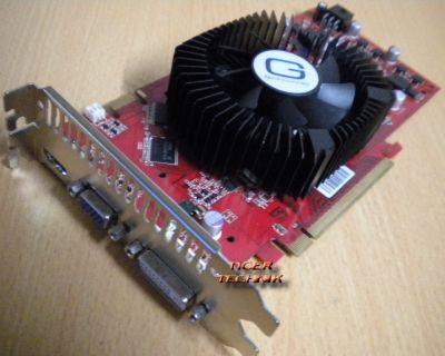 GAINWARD GeForce 9800GT 1024M DDR3 256Bit PC Grafikkarte CRT DVI HDMI* g207