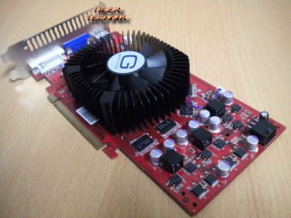 GAINWARD GeForce 9800GT 1024M DDR3 256Bit PC Grafikkarte CRT DVI HDMI* g207