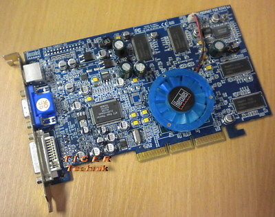 Hercules 3D Prophet FDX 8500 LE Grafikkarte AGP4x 64MB VGA TV-Out DVI g40