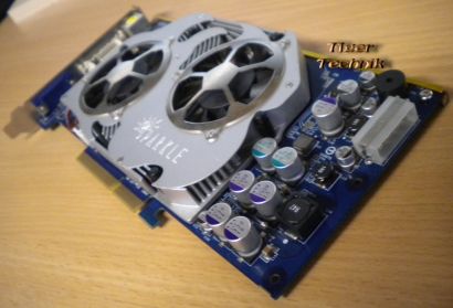 Sparkle SPAG40 Rev. P212A01 Grafikkarte NVIDIA GeForce 6800 AGP 128 MB* g156