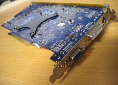 Sparkle SPAG40 Rev. P212A01 Grafikkarte NVIDIA GeForce 6800 AGP 128 MB* g156