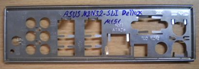 ASUS M2N32-SLI DELUXE Mainboard Blende- IO-Shield- Backplate* mbb01