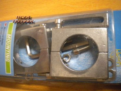 Vivanco Multifeedhalter 2-fach Multifeed-Halter 2x LNB mit 40mm Aufnahme *so262