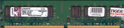 Kingston KVR667D2N5 1G PC2-5300 1GB DDR2 667MHz 99U5316-001 A01LF RAM* r321
