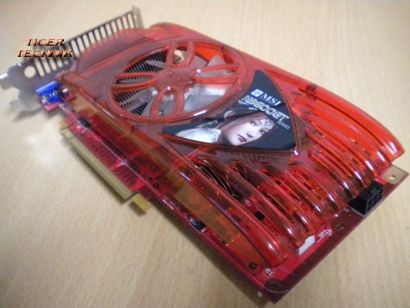 MSI NX9600GT-E GeForce 9600 GT GDDR3 512MB PCI-E x16 2.0 Grafikkarte* g210