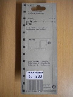 Schwaiger Telefon Zusatzgeräte Anschlusskabel TST Stecker - RJ11 St. 6p4c *so283