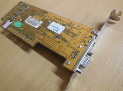 Prolink MVGA-NVG11AM GeForce2 MX 200 AGP4x 64MB TV-Out Passiv Grafikkarte* g19