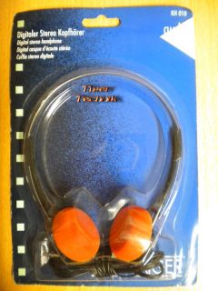 Schwaiger KH 010 Digitaler Stereo Kopfhörer 3,5mm Klinke *so285