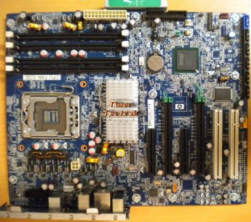 HP Z400 Workstation Mainboard SP 461438-001 AS 460839-002 Tylersburg-WS* m411