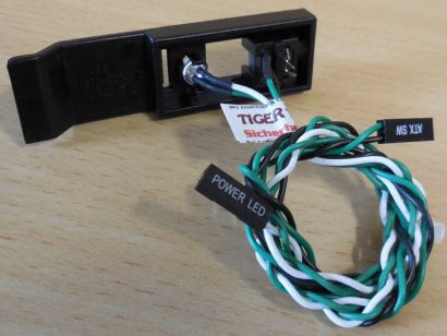 Medion MT6 MT7 MT14 Power Schalter Switch Power LED für viele Medion PCs* pz01