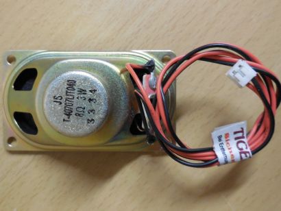 HP Compaq T-40707LIT040 System Lautsprecher Speaker 8Ohm 3W DX 2000 MT* pz115