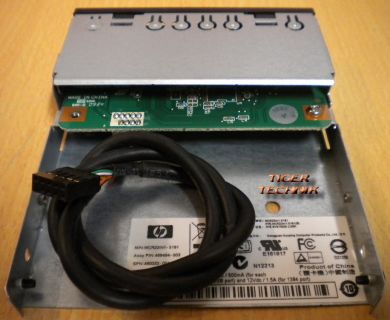 HP Z400 USB Kartenlaser Panel Assy PN 568494-003 SPN 480032-001* kl08