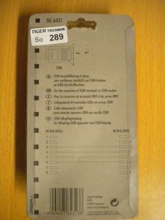 Schwaiger Telefon ISDN Kabel 6m ISDN-Anschlussleitung RJ45 St. - RJ45 St. *so289