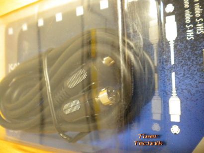 Schwaiger SVL 4200 S-VHS Kabel Mini-DIN-Stecker - Mini-DIN-Stecker 2m *so295