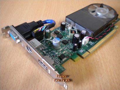 Medion Art.20035724 MSI MS-V074 256MB PCIe HDMI TVOut VGA Grafikkarte* g214