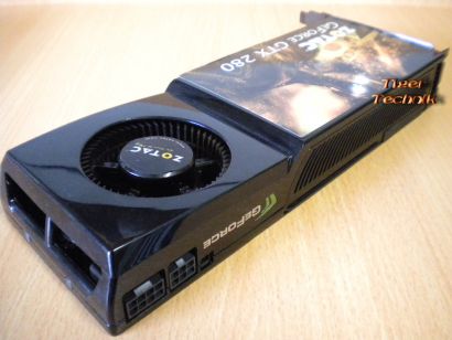 ZOTAC GeForce GTX 280 SLI 512Bit 1024MB GDDR3 PCI-E 16 2.0 HDTV, DVI Dual* 224