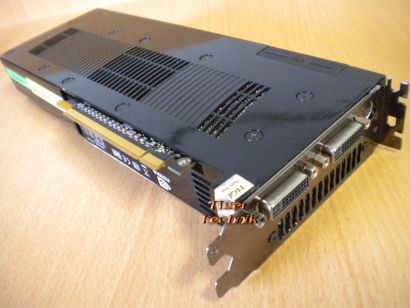 ZOTAC GeForce GTX 280 SLI 512Bit 1024MB GDDR3 PCI-E 16 2.0 HDTV, DVI Dual* 224