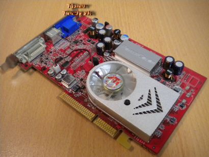 PowerColor R96T-C3 ATI Radeon 9600 XT 128MB AGP CRT, S- Video Out, DVI* g216