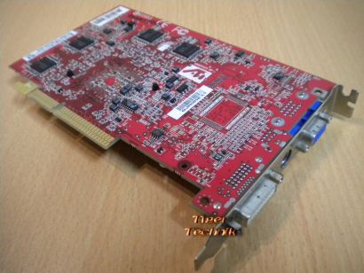 PowerColor R96T-C3 ATI Radeon 9600 XT 128MB AGP CRT, S- Video Out, DVI* g216